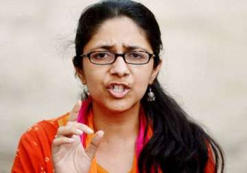 DCW Chairperson Swati Maliwal