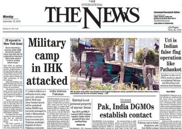 The News International on Uri attack