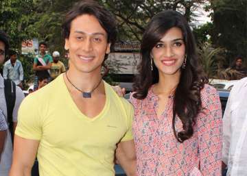 ‘Heropanti’ couple Kriti Sanon-Tiger Shroff teams for Anand L. Rai’s next 