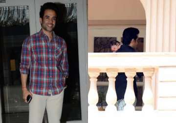 First look of Tusshar Kapoor’s baby boy Laksshya