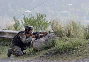 Two Pakistani nationals held in Uri