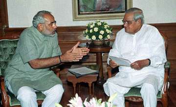 Atal Bihari Vajpayee and PM Modi | India TV