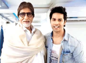 Varun Dhawan clears the airs on working with Amitabh Bachchan