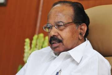 Parliamentary panel on finance is headed by Congress MP M Veerappa Moily