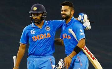 Virat Kohli and Rohit Sharma | India TV