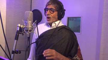 Amitabh Bachchan lends his voice for an upcoming TV serial ‘Baba Kedar’