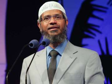 Controversial Islamic preacher Zakir Naik