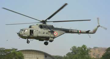 Mi-17 helicopter, Mi-17, Indian Air Force, Chamoli