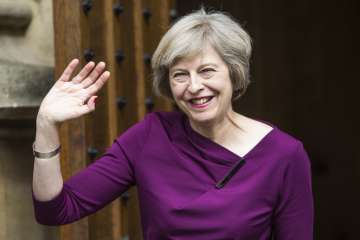 Theresa May, Narendra Modi, India, British