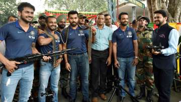 Territorial Army, Anurag Thakur, Rahane, Rohit