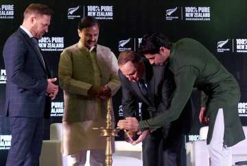 New Zealand, Mahesh Sharma, John Key, McCullum