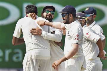 India defeat New Zealand in Kolkata Test to win series