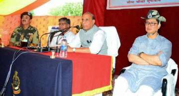 Union Minister, Rajnath Singh, BSF, Uri attack