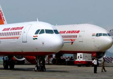 File pic - Air India flights at Mumbai airport. 