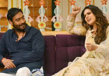 Ajay Devgn and Kajol