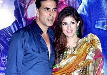 Twinkle and Akshay