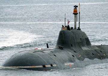 File pic- India to acquire second Akula-Class submarine from Russia