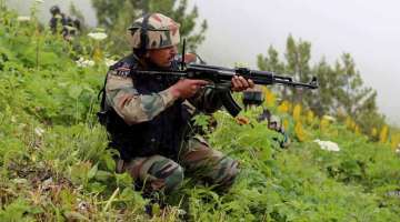 Another Indian soldier was today killed when Pakistan Army resorted to firing