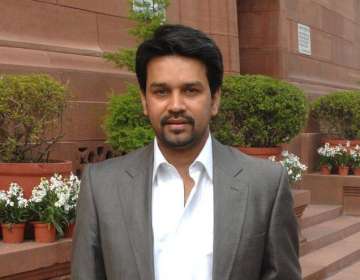  File Photo of Anurag Thakur