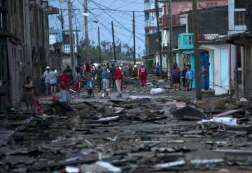 Hurricane Matthew, haiti, US, Bahamas, Florida