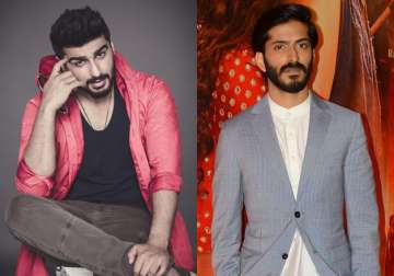 Arjun Kapoor has a special message for Harshvardhan before his Bollywood debut