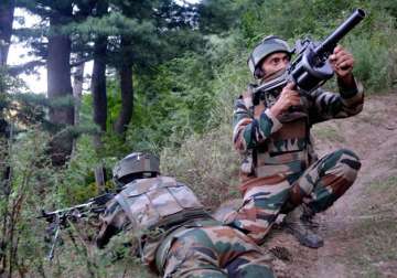 File photo - Indian forces retaliate to Pak ceasefire