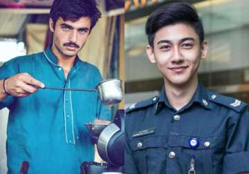 Blue-eyed Pakistani chaiwala and Singapore’s airport officer