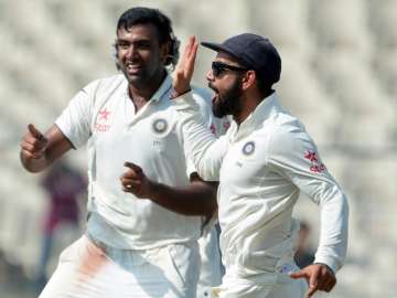 R Ashwin took 6 wickets and affected two run-outs