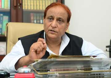 File photo of senior SP leader Azam Khan