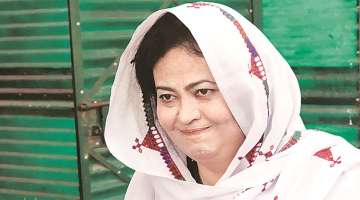 Baloch nationalist leader Naela Quadri Baloch