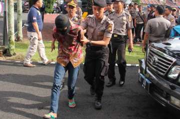 Indonesia new rape law to allow chemical castration