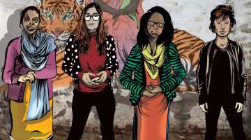 Comic book based on acid attack victims