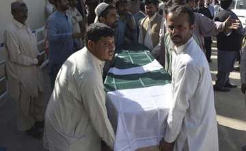 The overnight attack on the police academy in Quetta killed 61 people
