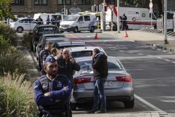 Brussels, Belgium, Brussels stabbing