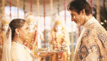 Big B feels guilty to see women fast on Karwachauth
