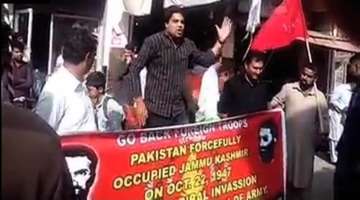 Black Day protestors