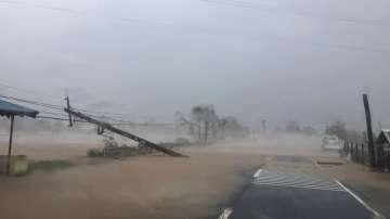 Typhoon Haima strikes Philippines