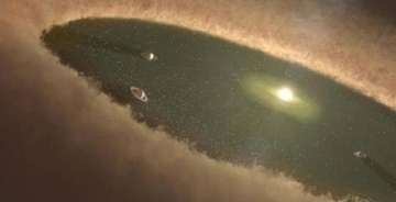 Oldest Known Planet-Forming Disk