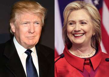US election, Hillary Clinton, Donald Trump