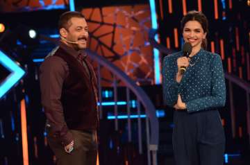 Deepika Padukone and Salman Khan