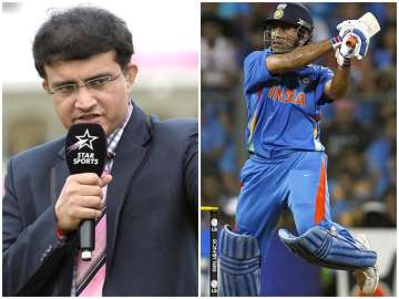 Sourav Ganguly, Mahendra Singh Dhoni, Cricket