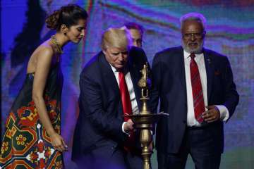 Donald Trump, Narendra Modi, Hindu-Americans
