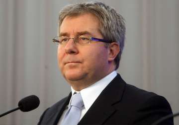 File pic of European Parliament vice-president Ryszard Czarnecki 