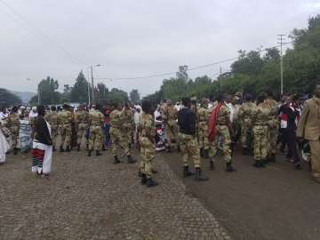 Ethiopia, stampede 