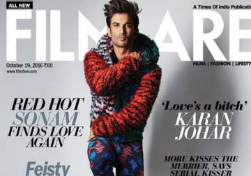 Bollywood’s ‘Capitan Cool’ aka Sushant looks ‘Uber Cool’ on Filmfare cover