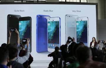 Google Pixel phone  will be available for pre-order in India from Oct 13