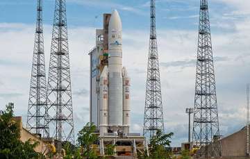 ISRO’s GSAT-18 successfully launched from Kourou in French Guiana