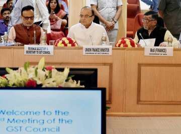 GST rates, GST Council,  Arun Jaitley