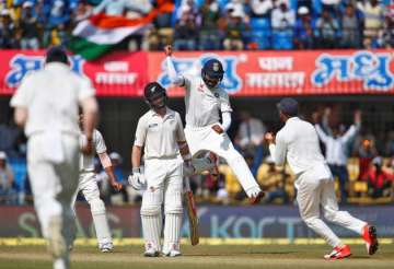 Ind beat NZ by 321-runs in 3rd Test