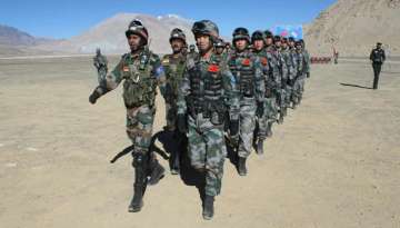 India, China hold their joint Army exercise in Jammu and Kashmir 